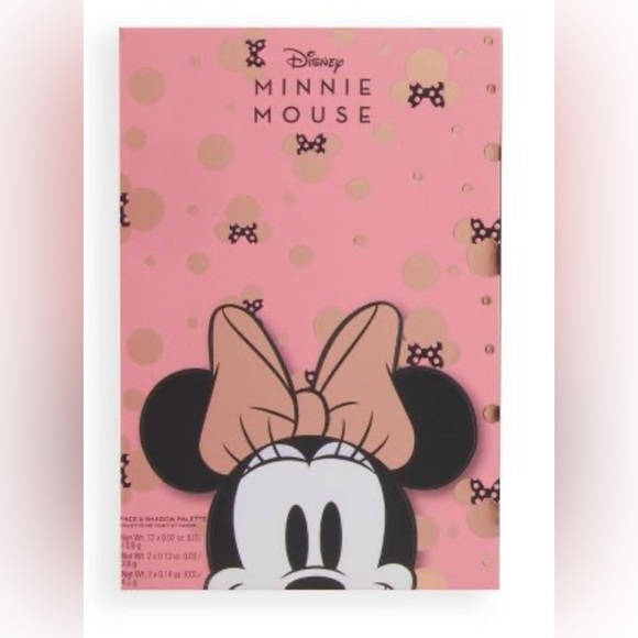 Makeup Revolution x Disney's Minnie Mouse All Eyes on Minnie Eyeshadow Palette - Picture 1 of 4